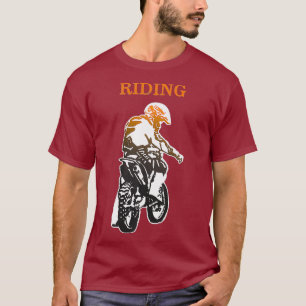 Pater Son Matching Riding Buddies Dirt Bike Vater T-Shirt