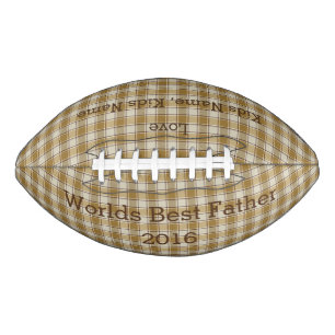 Pater-Tagesfußballgeschenk Football