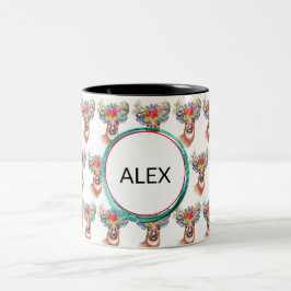 Paterna Rendeer Noël Magique Café Mug
