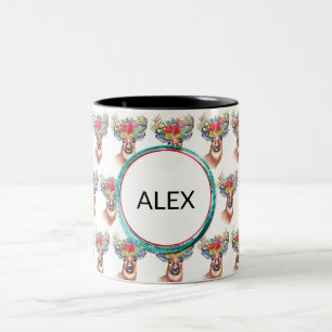 Paterna Rendeer Noël Magique Café Mug