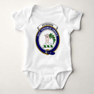 Paterson Clan Abzeichen Baby Strampler