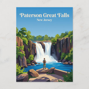 Paterson Great Falls National Historical Park USA Postkarte