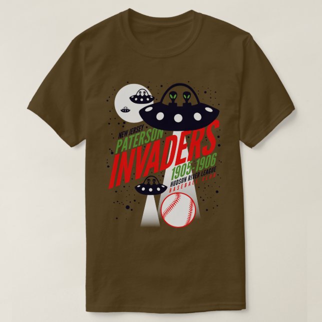 Paterson Invaders T-Shirt (Design vorne)