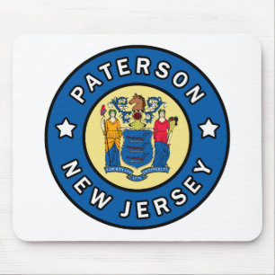 Paterson New Jersey Mousepad