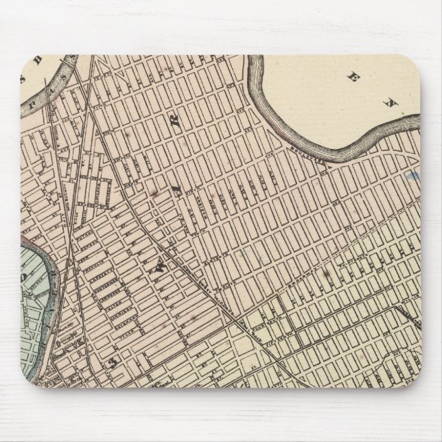 Paterson, New Jersey Mousepad (Vorne)