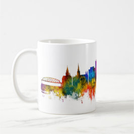 Paterson New Jersey Skyline Kaffeetasse
