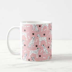 Pâtes dalmatiennes et os de café Mug