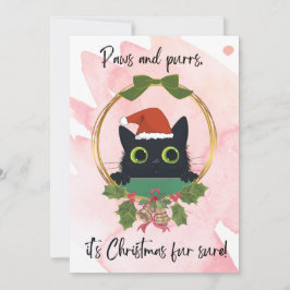 Pâtes et purres modernes Invitation de Noël