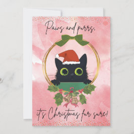 Pâtes et purres modernes Invitation de Noël