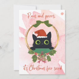 Pâtes et purres modernes Invitation de Noël
