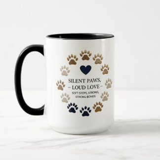 Pâtes silencieuses, Amour bruyant - Mug Combo 15 o