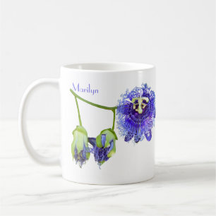 Pâtes violettes Fleurs de café Mug