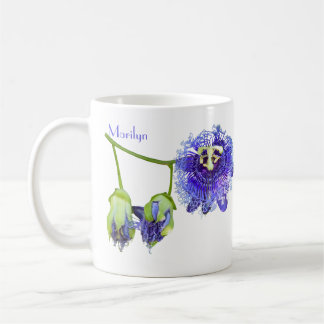 Pâtes violettes Fleurs de café Mug