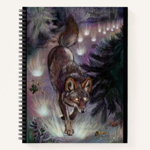 Path Illuminate Sketchbook Notebook Notizbuch