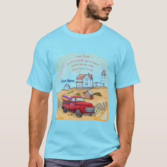  Path Lighthouse T-Shirt (Vorderseite)