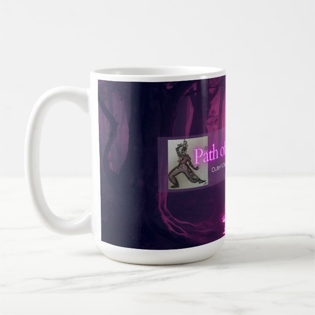 Path of the Flat Foot  Kaffeetasse (Links)