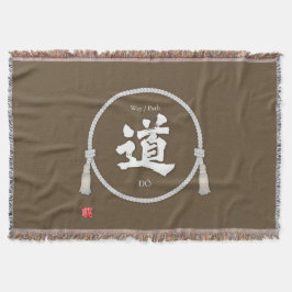 Path & Way – 道 (Japanese Kanji) with kumihimo Decke
