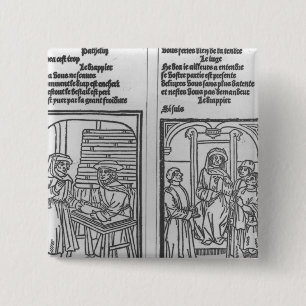 Pathelin und der Textilkaufmann und das Pathelin Button
