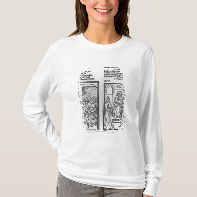 Pathelin und der Textilkaufmann und das Pathelin T-Shirt (Vorderseite)