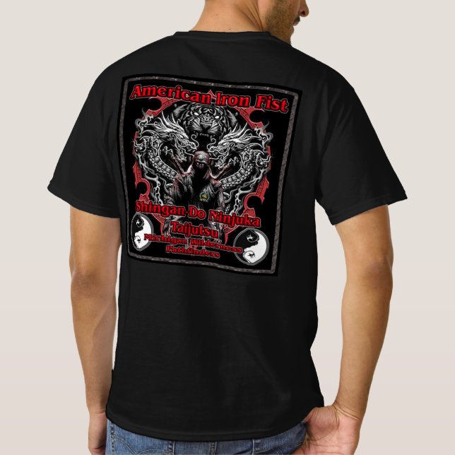 Pathfinder 1 T - Shirt (Rückseite)