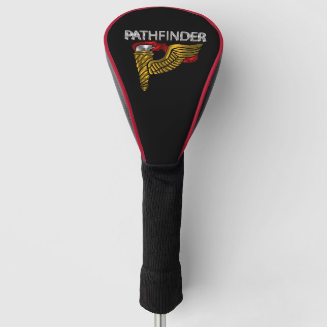 Pathfinder-Abzeichen-Pathfinder Golf Headcover (Vorderseite)