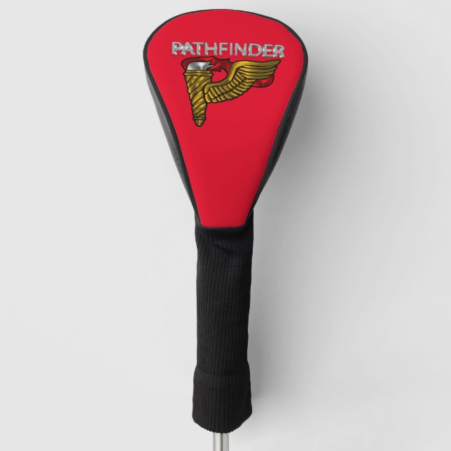 Pathfinder Abzeichen-Pathfinder Golf Headcover (Vorderseite)