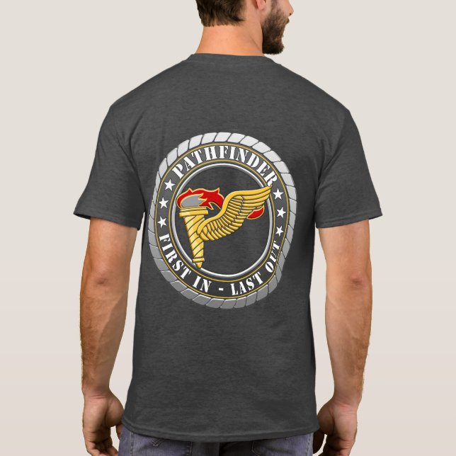 Pathfinder Basic Dark T - Shirt (Rückseite)