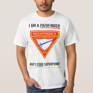 Pathfinder Club Was ist deine Supermacht? T-Shirt