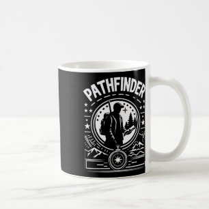 Pathfinder Explorer Abenteuer Outdoor Wandern Camp Kaffeetasse