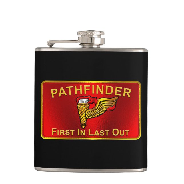 Pathfinder First In Last Out  Flachmann (Vorderseite)