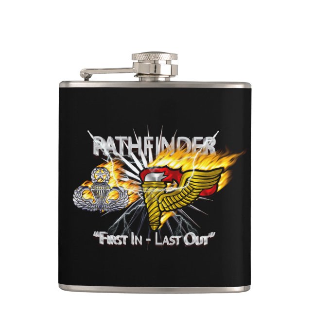 Pathfinder First In Last Out  Flachmann (Vorderseite)