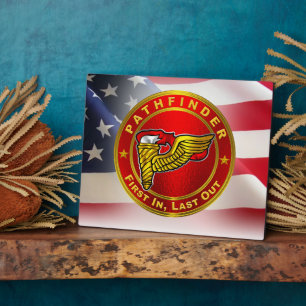 Pathfinder "First In, Last Out" Fotoplatte