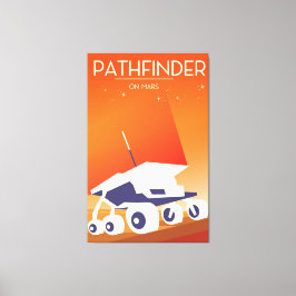 Pathfinder in Mars Art Leinwanddruck