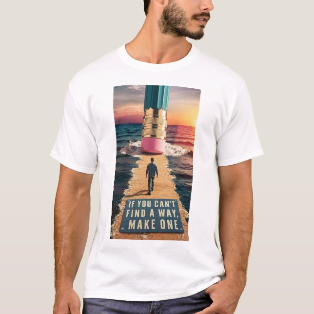 Pathfinders Entschlossenheit T-Shirt (Vorderseite)