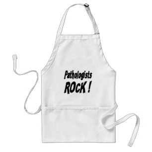 Pathologe-Felsen! Schürze