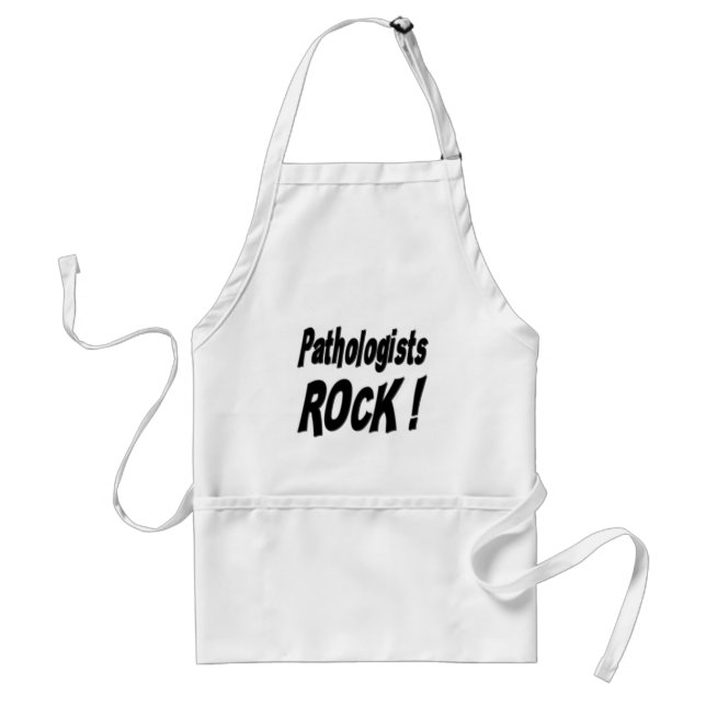 Pathologe-Felsen! Schürze (Vorne)