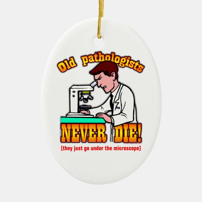 Pathologen Keramikornament (Vorne)