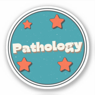 Pathologie Aufkleber