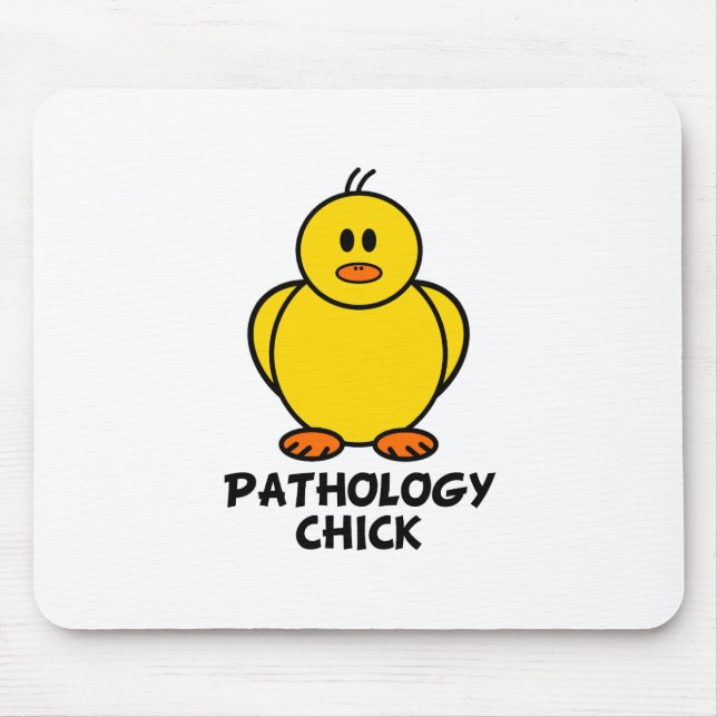 Pathologie-Küken Mousepad (Vorne)