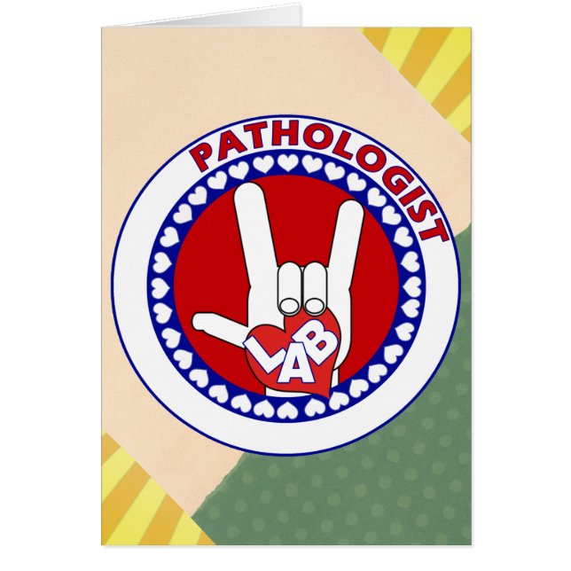 PATHOLOGIST RND LOGO ASL LIEBE (Vorne)