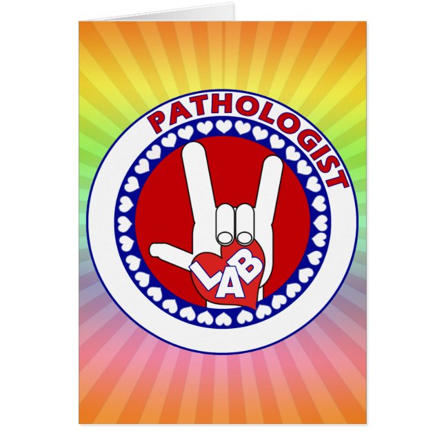 PATHOLOGIST ROUND LOGO ASL (Vorne)