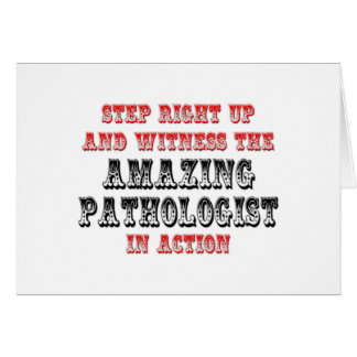 Pathologiste Extraordinaire en action