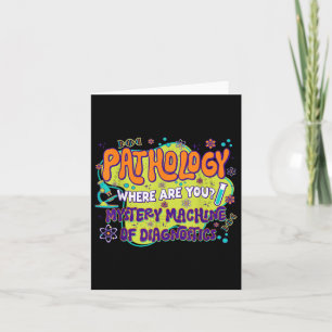 Pathology Labrador Week 2025 Mystery Machine of Di Karte