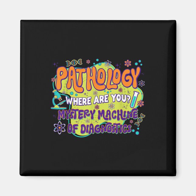 Pathology Labrador Week 2025 Mystery Machine of Di Magnet (Vorne)