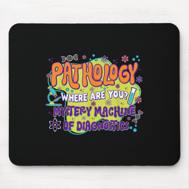 Pathology Labrador Week 2025 Mystery Machine of Di Mousepad (Vorne)