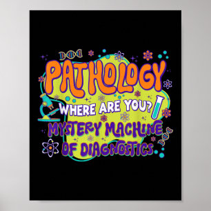 Pathology Labrador Week 2025 Mystery Machine of Di Poster