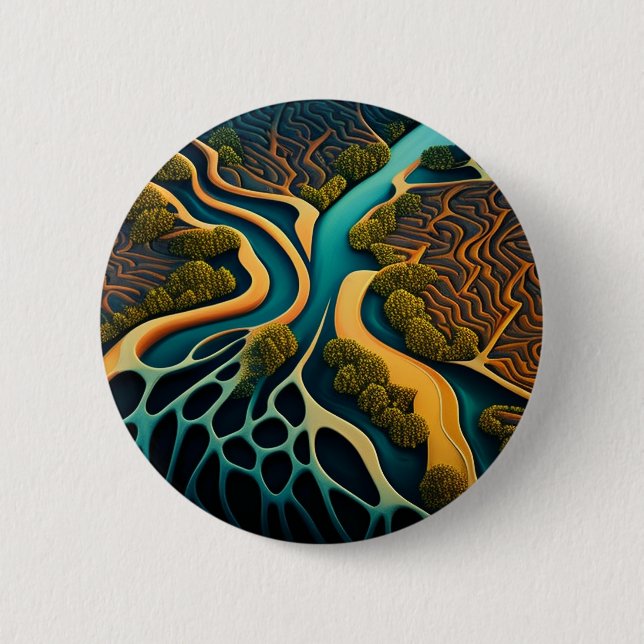 Paths of the Dreamland Button (Vorderseite)