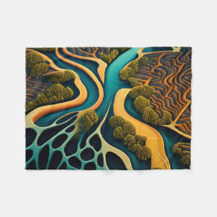 Paths of the Dreamland Fleecedecke