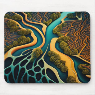 Paths of the Dreamland Mousepad