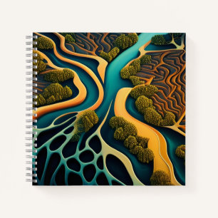 Paths of the Dreamland Notizbuch